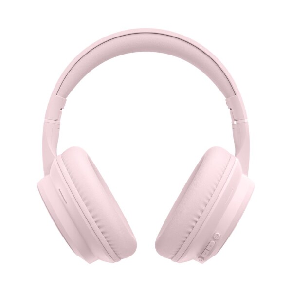 Auriculares vincha inalambricos rosa