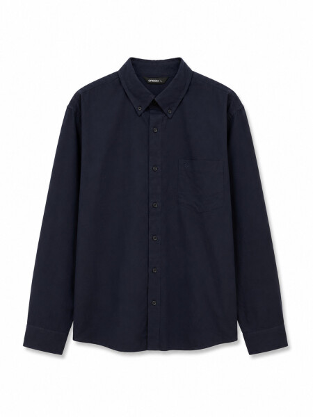 CAMISA ALEXO AZUL OSCURO