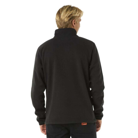 Canguro Rip Curl Search Polar Fleece Crew Negro