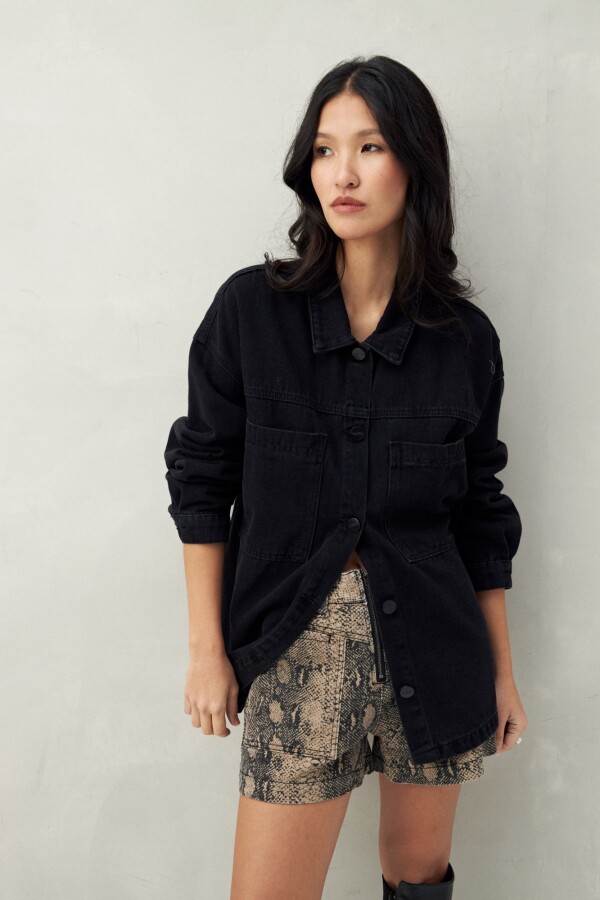 SOBRECAMISA HOPE Negro