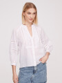 Blusa Shetland Blanco