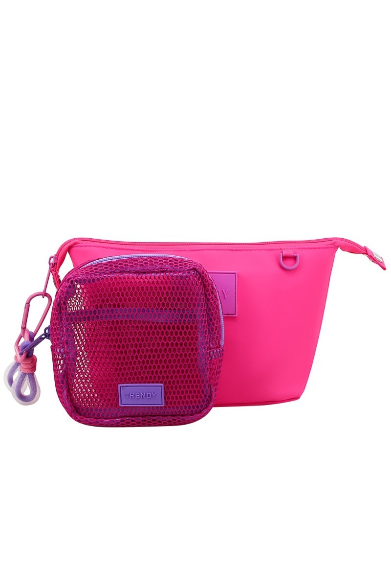 Necessaire Trendy Fuccia