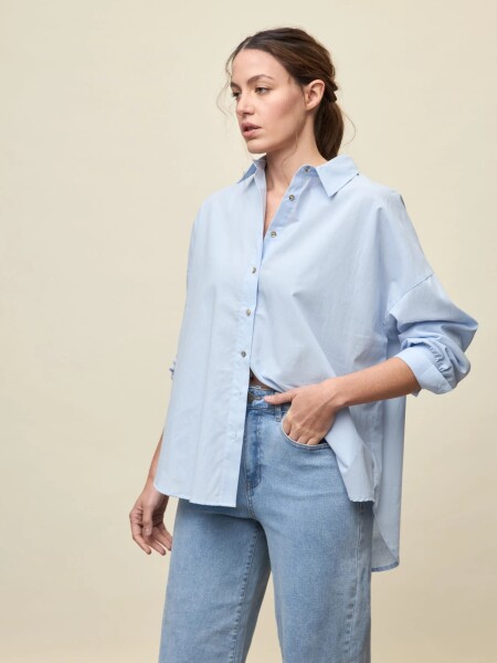 CAMISA ALLIE ALEKSEI CELESTE