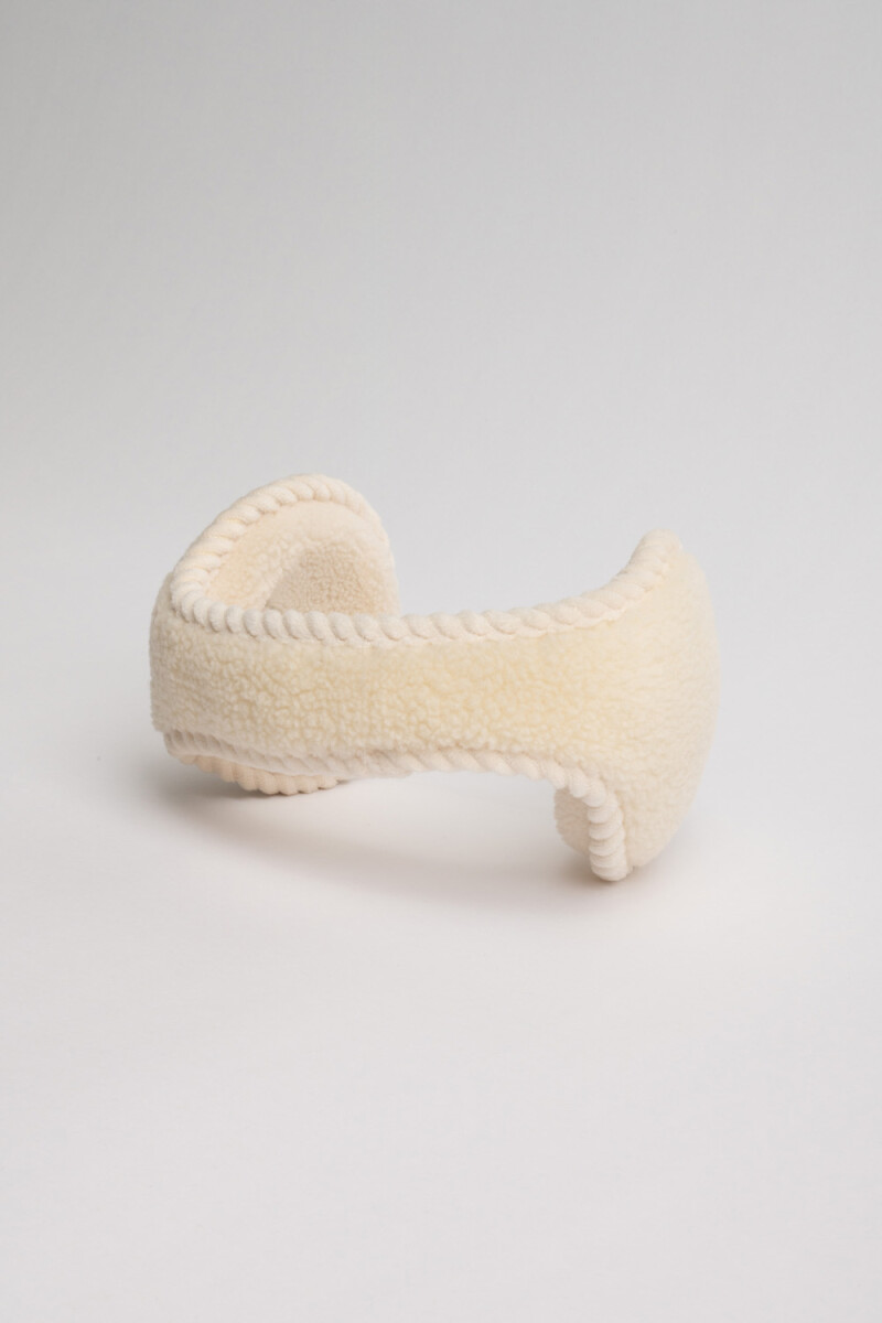 Orejeras Beige