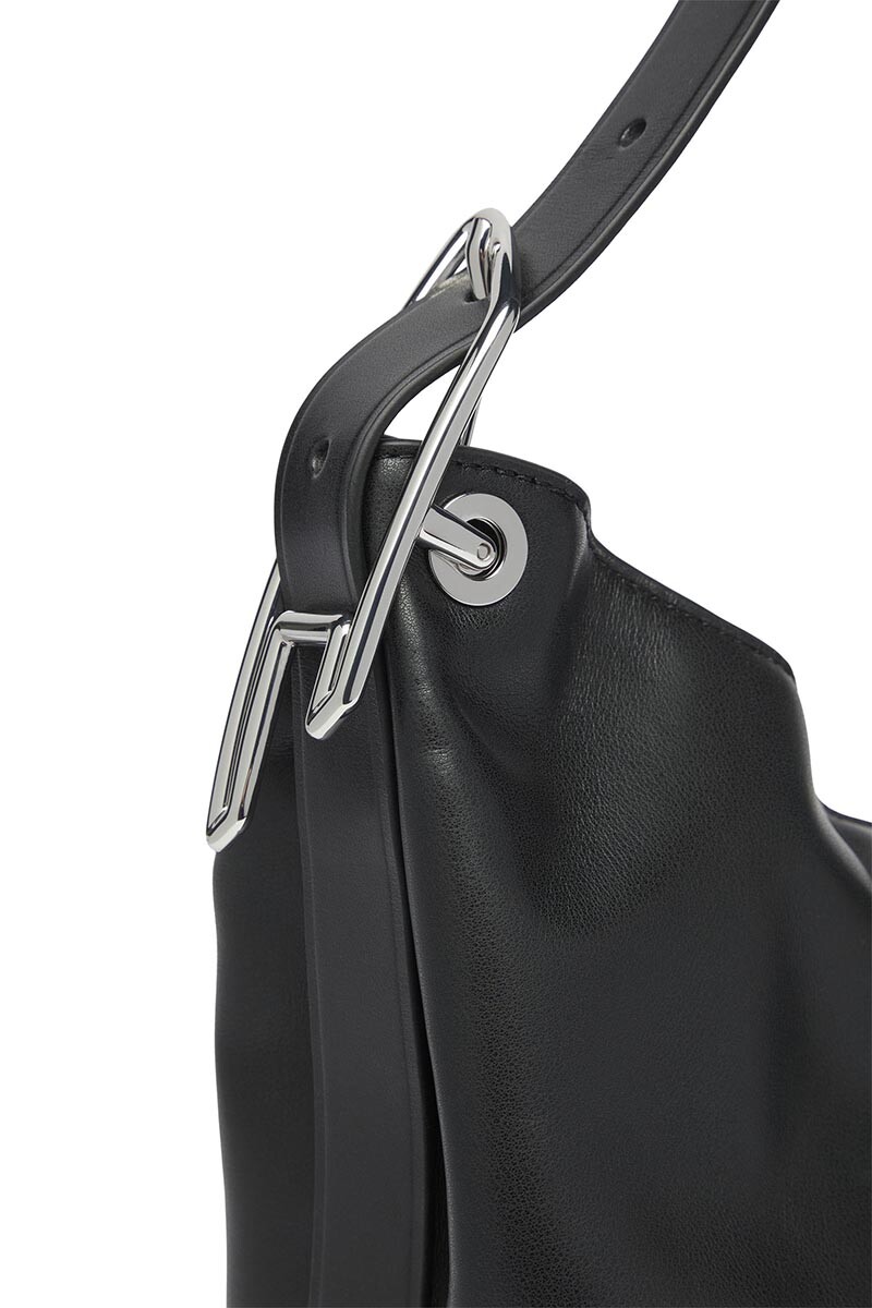 Bolso Para Mujer D-Line Hobo S Negro