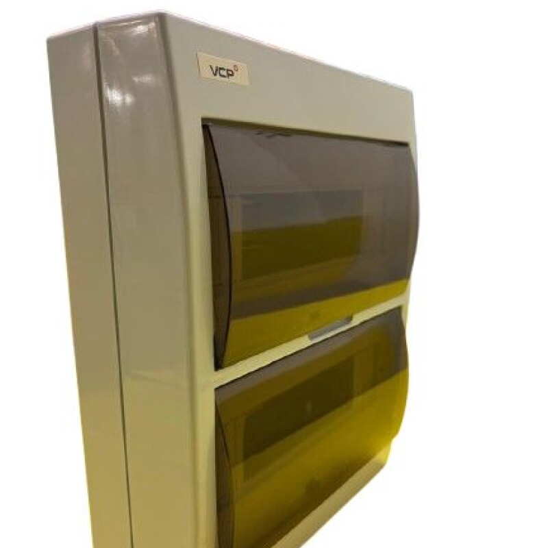 TABLERO ADO. PLAST. 24TM PUERTA TRANSPARENTE TABLERO ADO. PLAST. 24TM PUERTA TRANSPARENTE