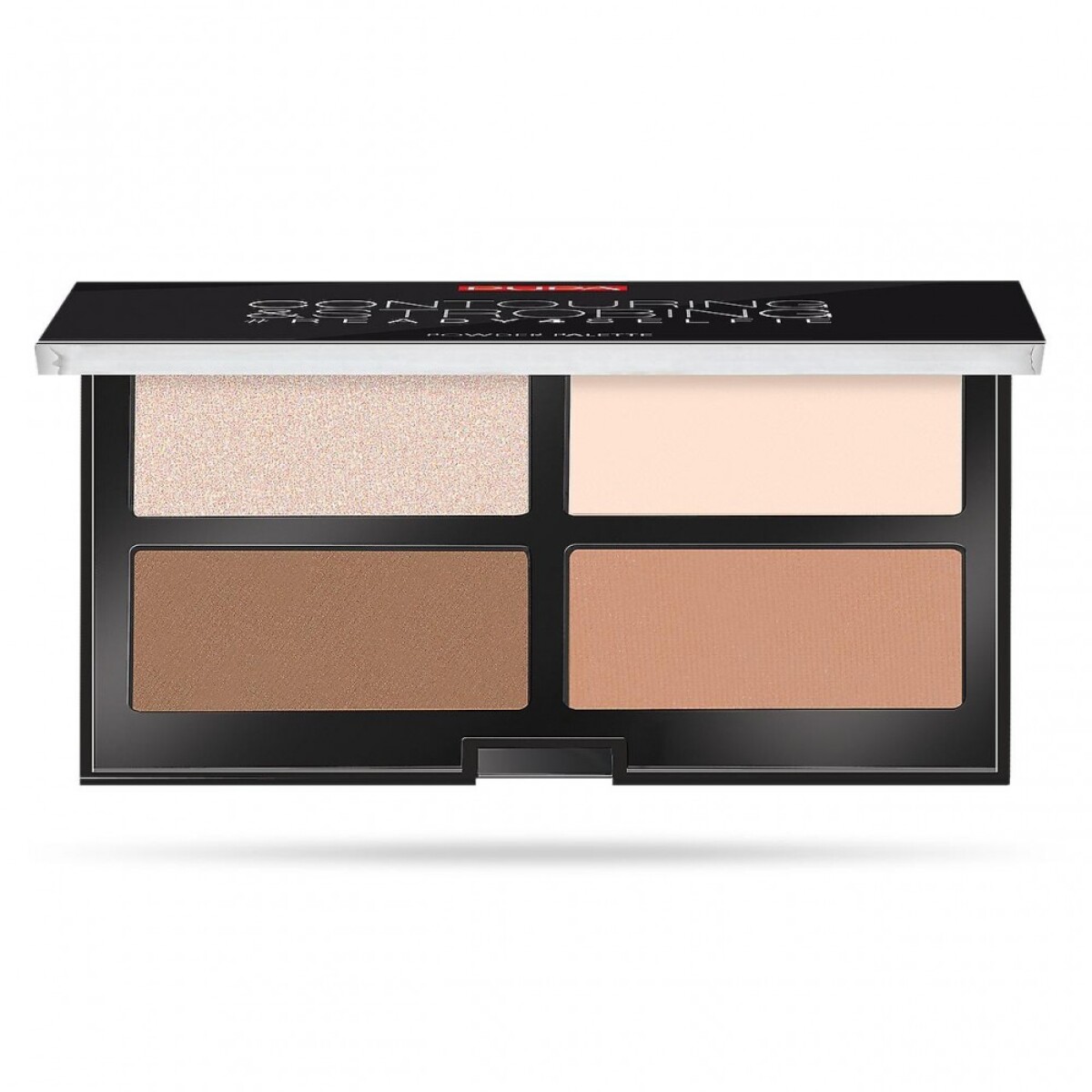Contouring & Strobing Powder Palette - 001 Light Skin 