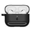 Case Spigen AirPods Pro 3 Rugged Armor Black 09822 USA Case Spigen AirPods Pro 3 Rugged Armor Black 09822 USA