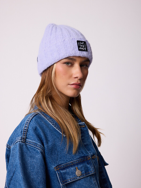 GORRO ABELA RUSTY Violeta