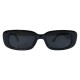 Lente de sol - Retro Negro