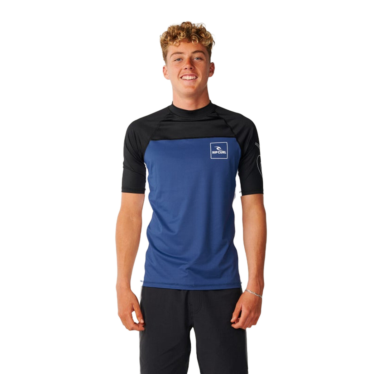Lycra Rip Curl Drive Upf - Azul 