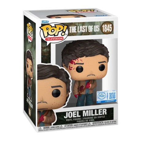 Joel Miller (Bloody) - The Last of Us - 1845 Joel Miller (Bloody) - The Last of Us - 1845