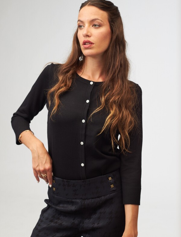 Pantalon Laminado NEGRO/MARINO