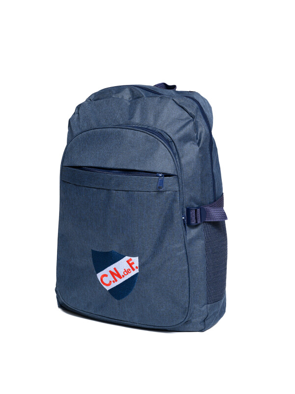 MOCHILA NACIONAL ESCUDO <br /> Licencias Hombre Azul Marino