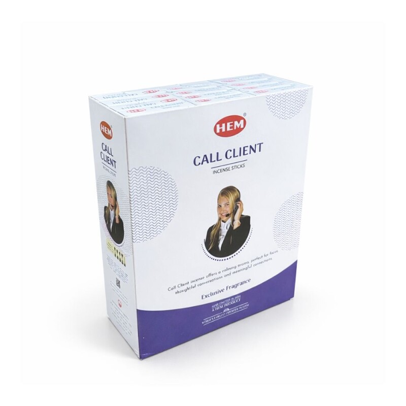 INCIENSO HEM PREMIUM 25 GR X12 Llama Clientes