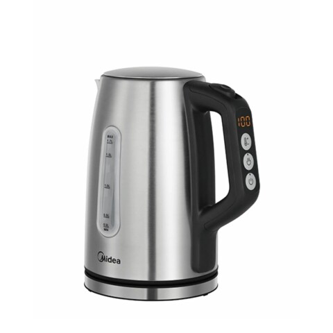 Hervidora Inox Digital Pro Midea 1.7L MK-17S30B2-E5 Hervidora Inox Digital Pro Midea 1.7L MK-17S30B2-E5