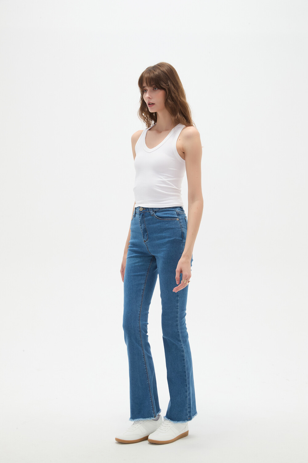Musculosa Seniore Marfil / Off White