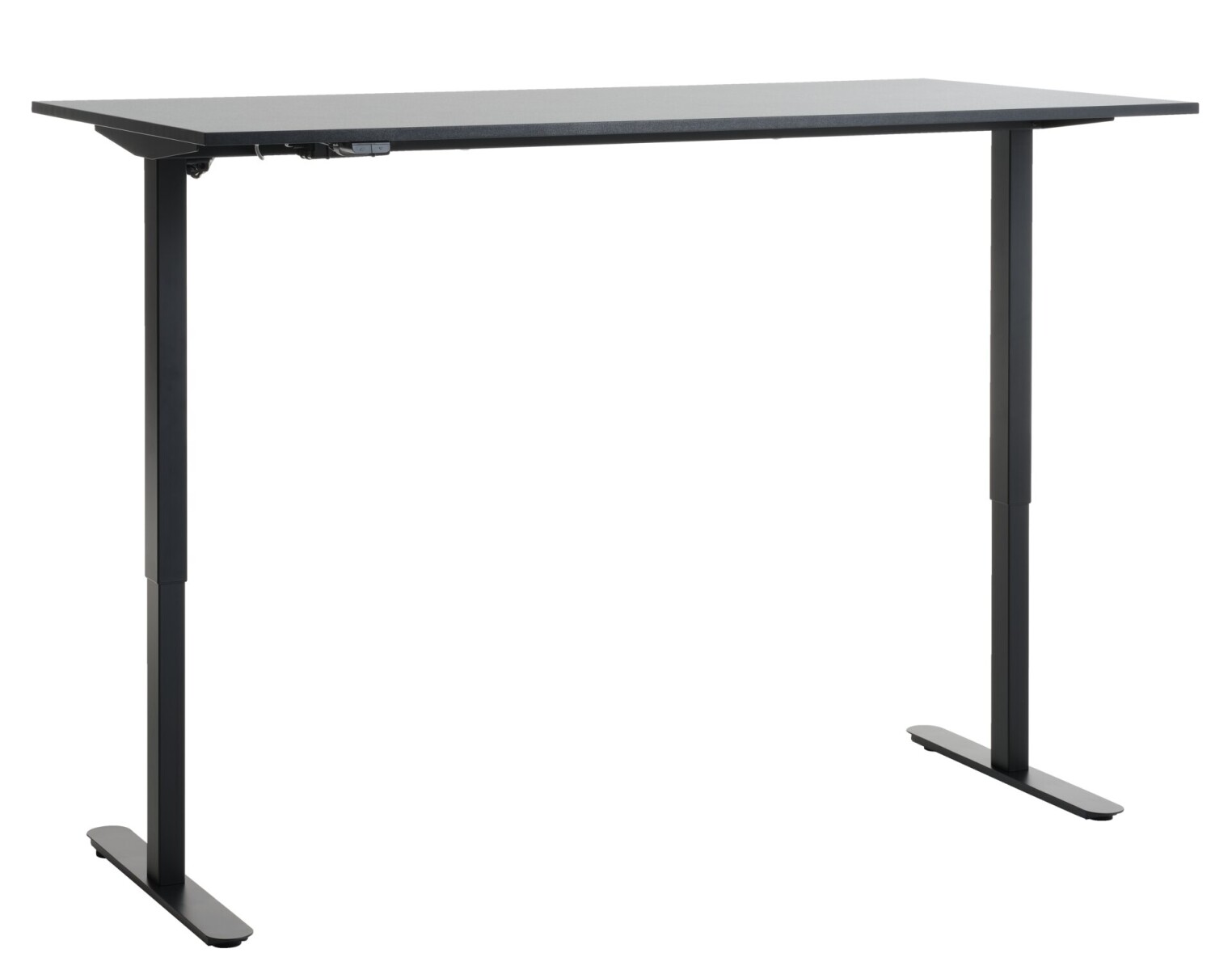 Escritorio altura reg SVANEKE 70x140 negro 