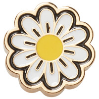 Jibbitz™ Charm Elevated Daisy Multicolor