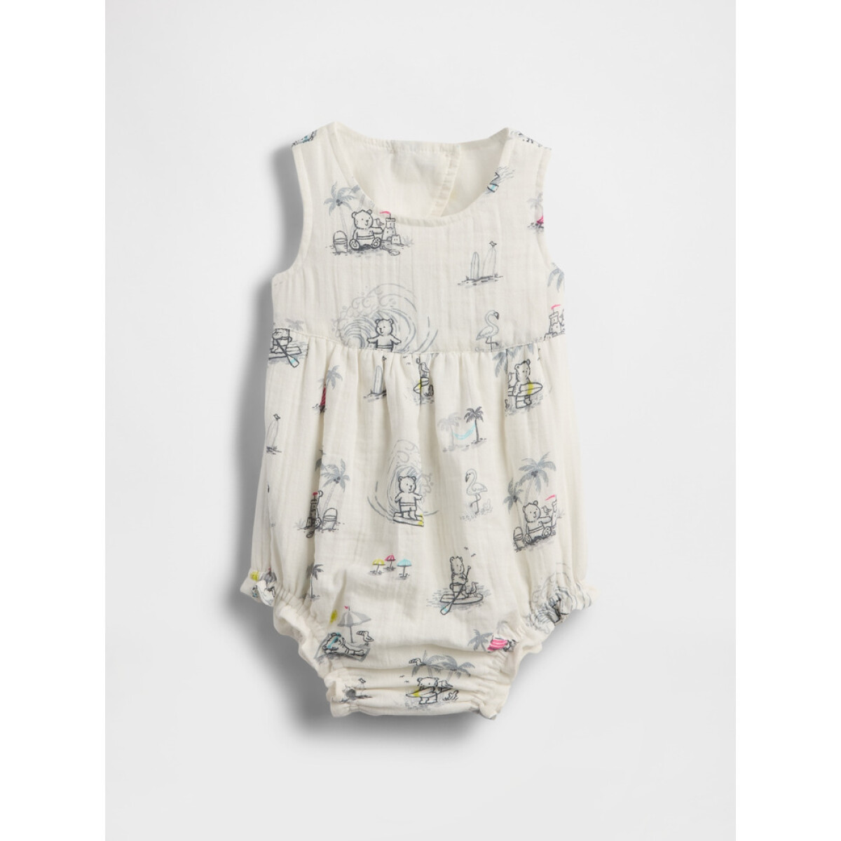 G SL GAUZE BUBBLE - TOILE 