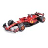 Juguete Bburago Auto Miniatura de Carrera Escala 1:24 Ferrari Leclerc 26820