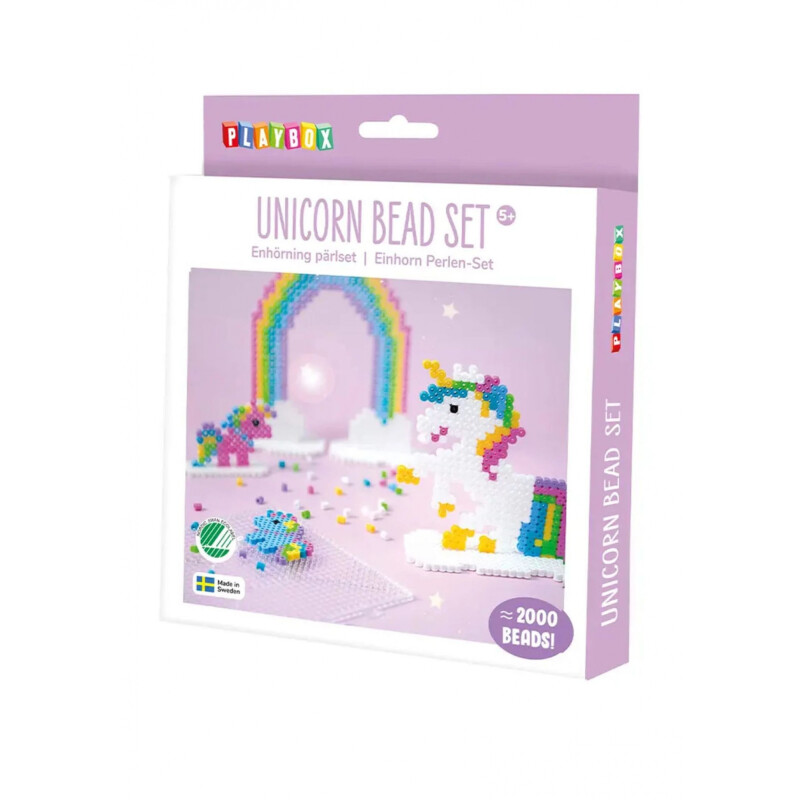 Set Ironing beads 2000p Unicornios