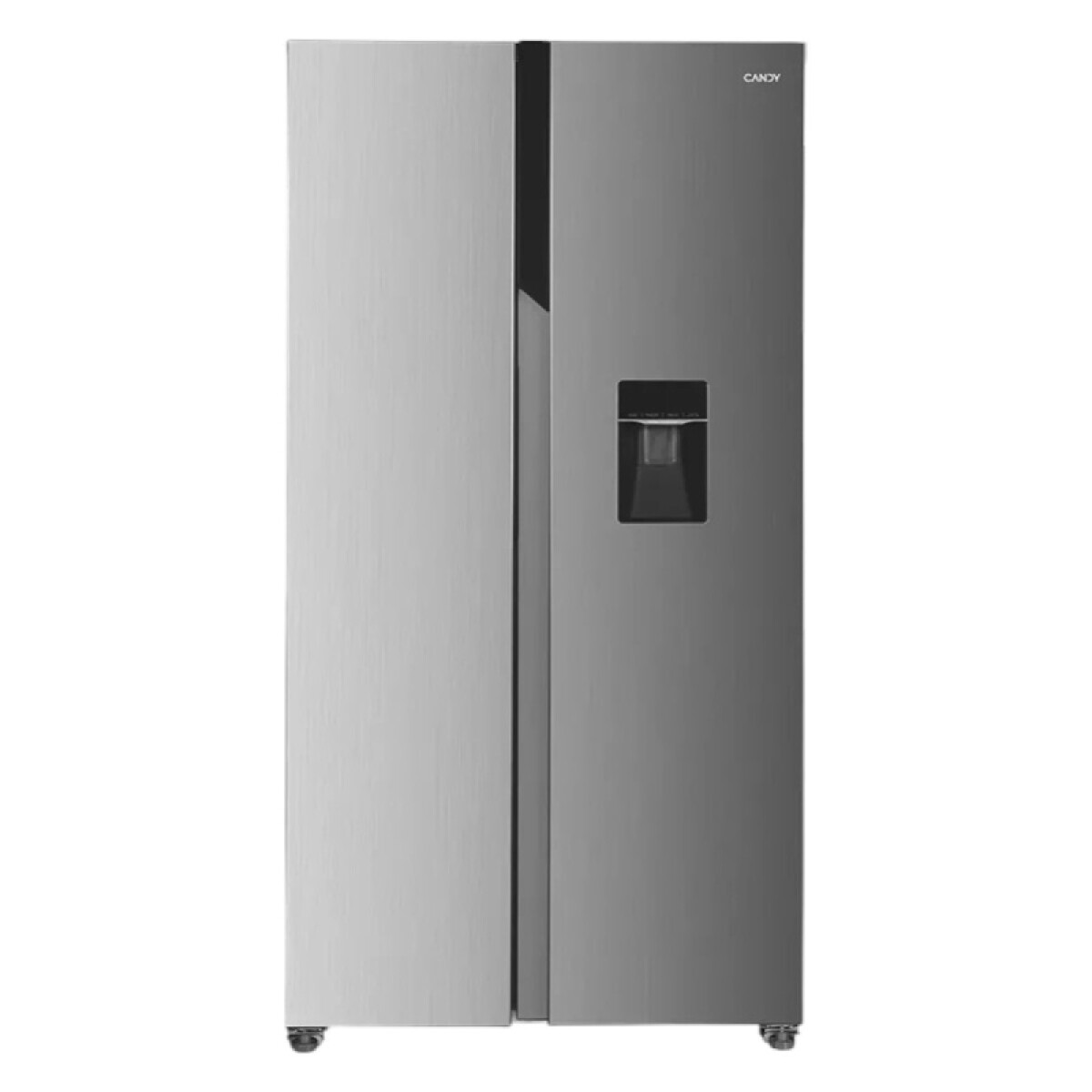 REFRIGERADOR CANDY CHSBSO 6174XWD12 - acero inoxidable 