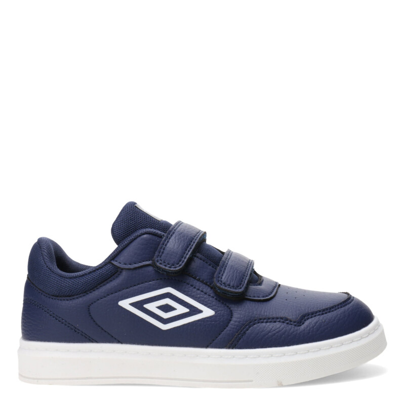 Championes Infantiles Umbro Steve Junior Azul Marino - Blanco