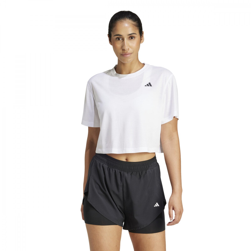 Remera Adidas WE MIN TEE Mujer JC9556 Blanco