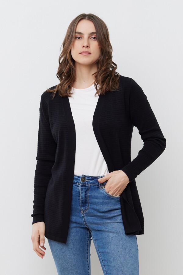 Cardigan Suelto NEGRO