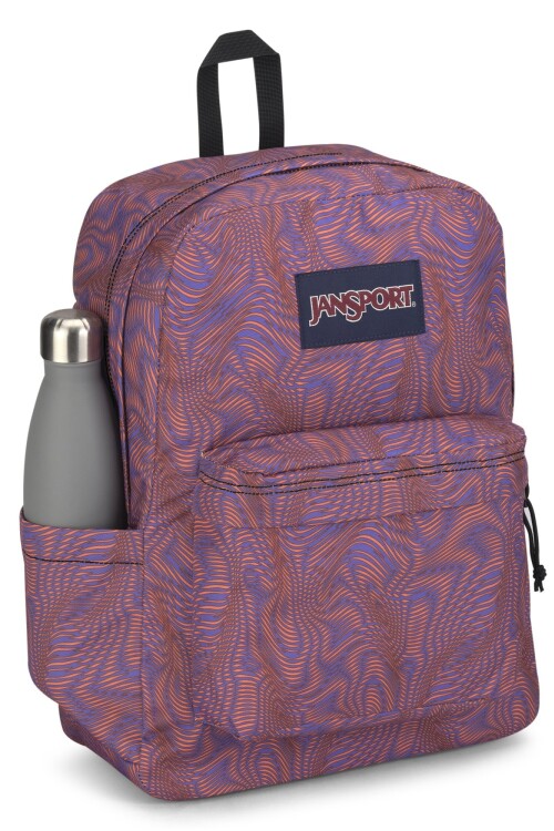 MOCHILA SUPERBREAK PLUS MOIRE RIPPLES