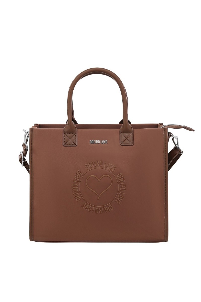 Cartera Oreiro - Marrón 