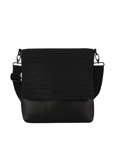 Bandolera Helga Negro