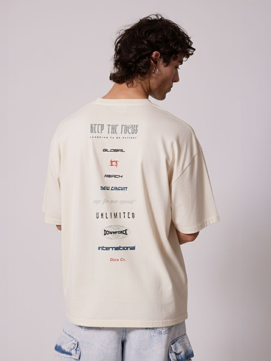 T-SHIRT RIFT DIXIE Marfil