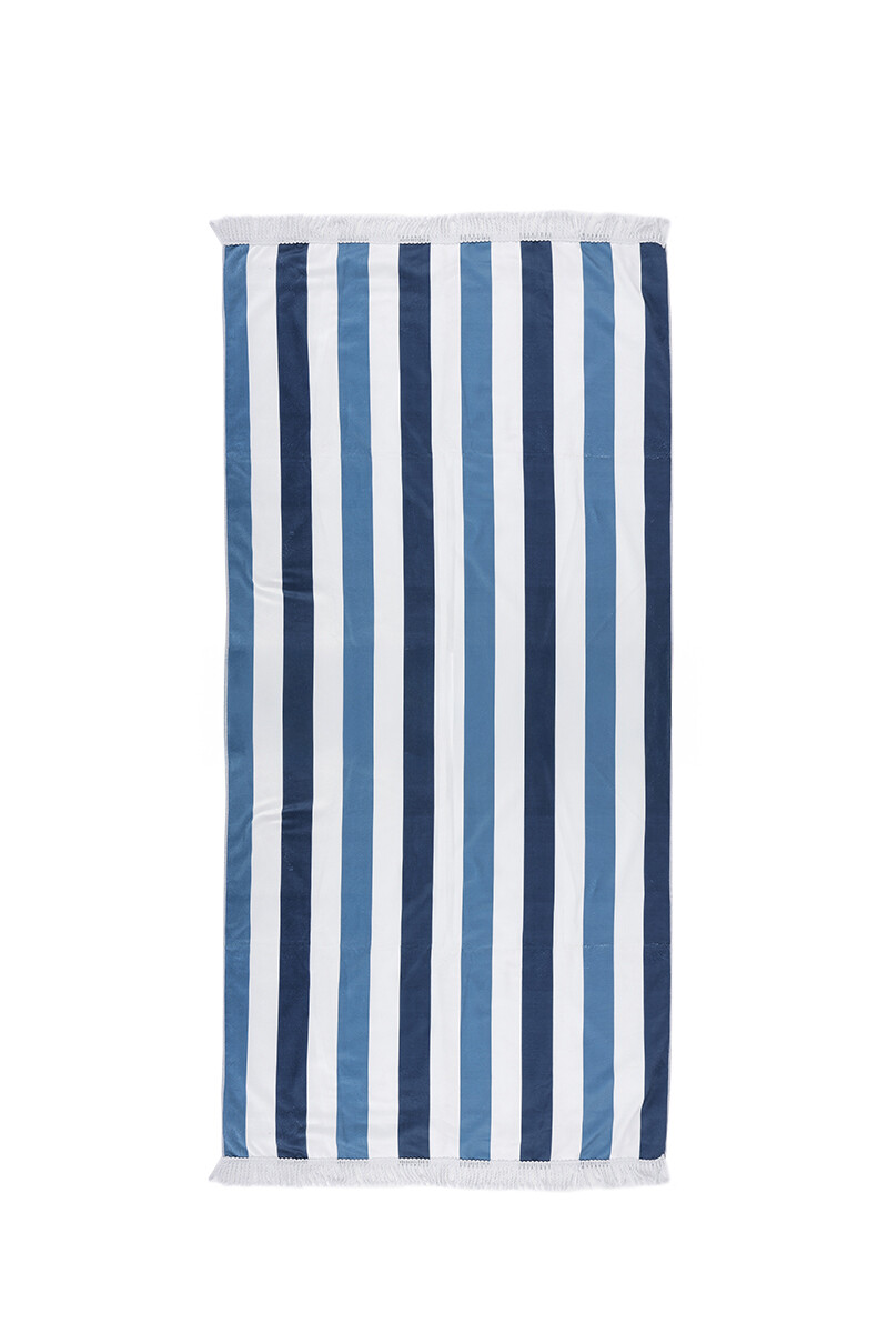 Toalla Stripes - Azul 