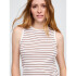 V-SL MODERN SHELL STRIPE MILK STRIPE