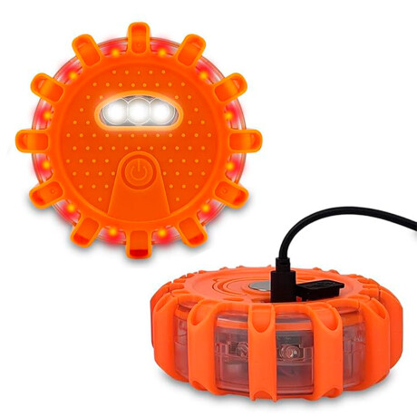 SEÑALIZACION - LUZ BALIZA LED EMERGENCIA MAGNETICA RECARGABLE - SEÑALIZACION - LUZ BALIZA LED EMERGENCIA MAGNETICA RECARGABLE -