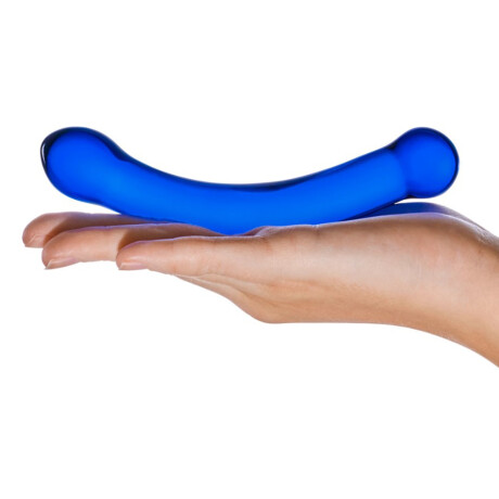 Dildo Vidrio Curvado Punto G Glas Dildo Vidrio Curvado Punto G Glas