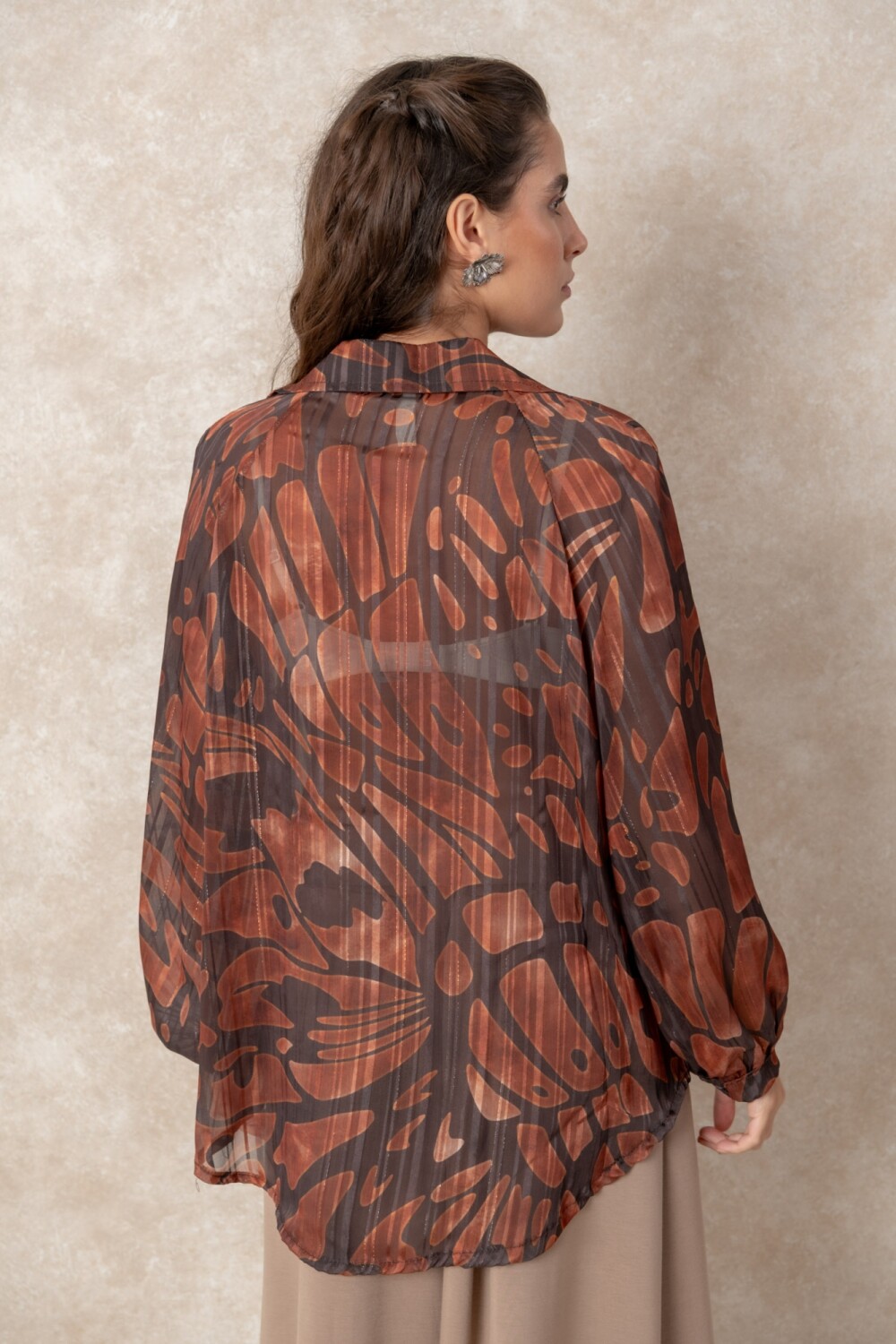 BLUSA BRISA Habano