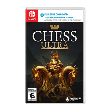 Chess Ultra - Nintendo Switch [Digital] Chess Ultra - Nintendo Switch [Digital]