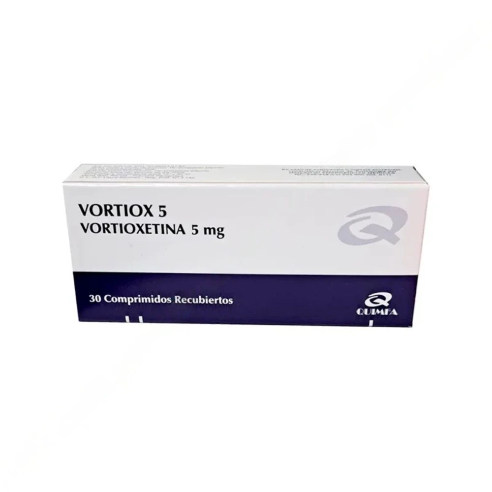 VORTIOX 5 MG X 30 COMP. RECUBIERTOS