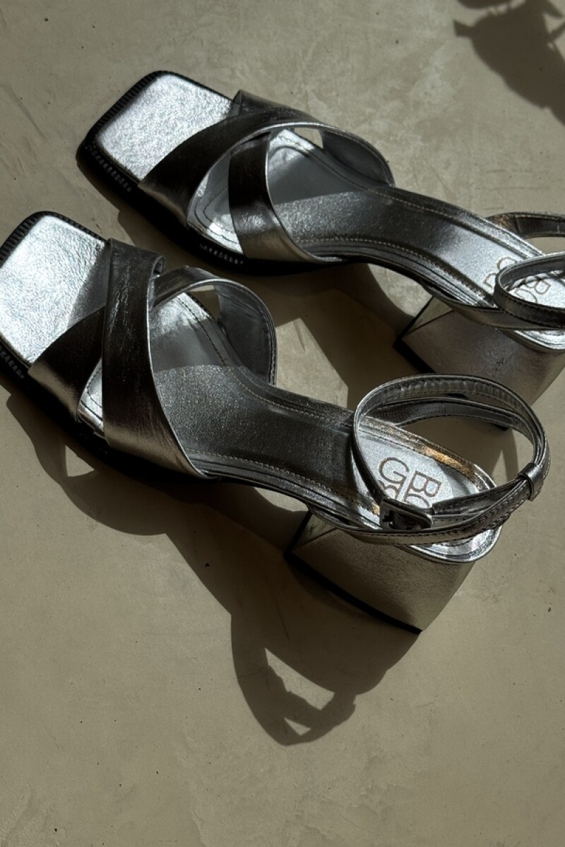 Sandalias Aime Plata
