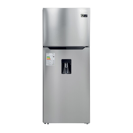 HELADERA JAMES FRÍO SECO 448-LITROS GRIS RJ 571 INV INOX D