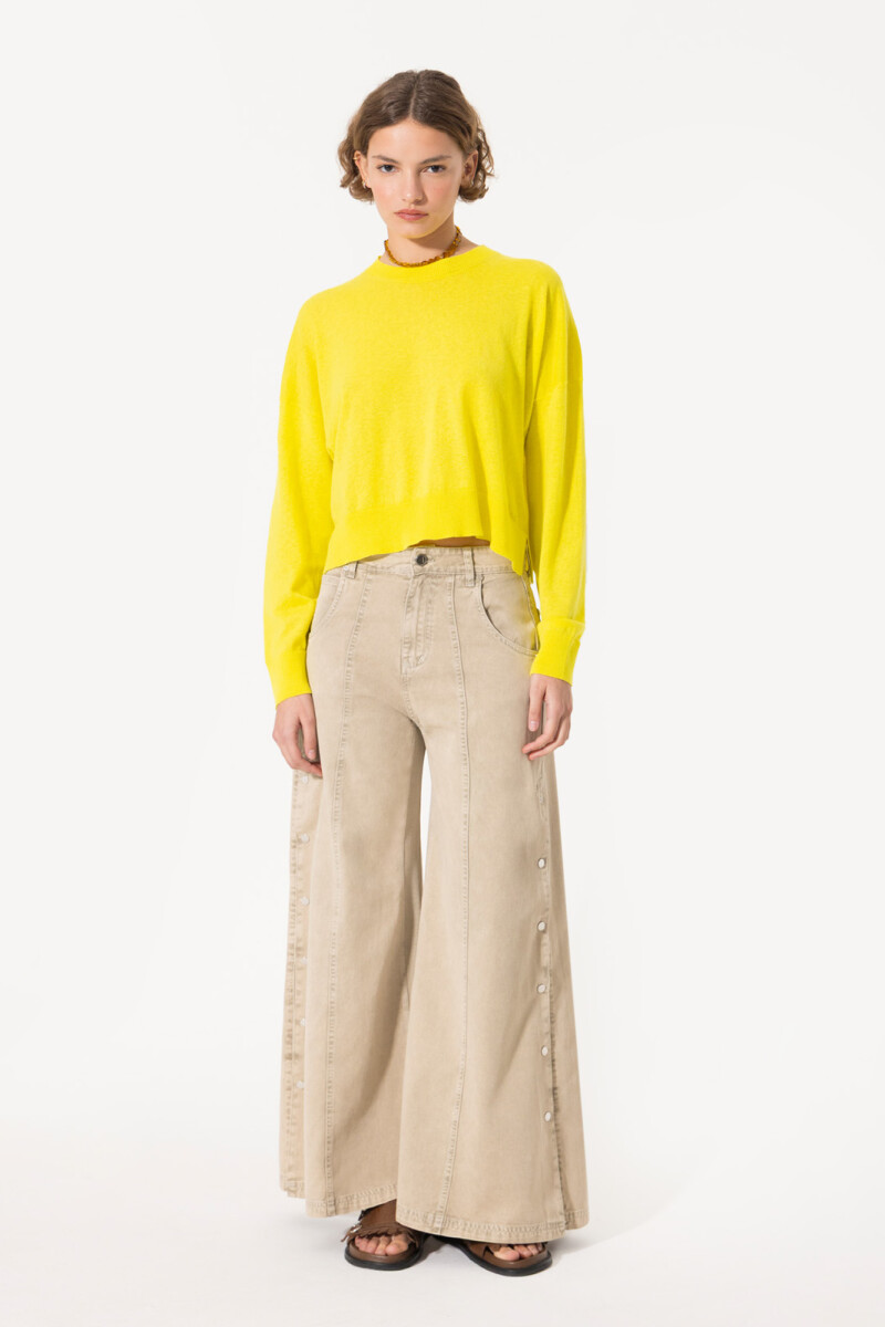 SWEATER ALICE Amarillo