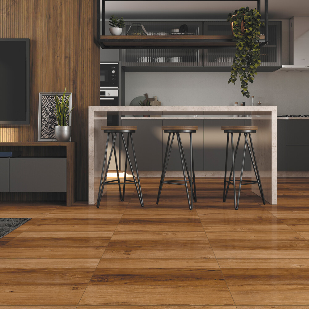 CERÁMICA NEW LEGNO LINEAR "A" 60X60 CM Cerámica New Legno Linear "a" 60x60 Cm