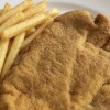 Milanesa de Pollo con Guarnición