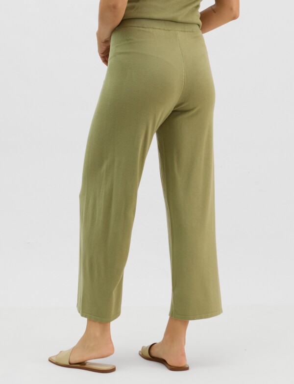 Pantalon Tejido OLIVA