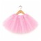 Tutu con Brillos 30 cm Rosa