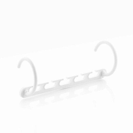 ORGANIZADOR 40 PERCHAS ABS BLANCO V0100758