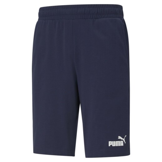 Short Puma Moda Hombre ESS Jersey Azul S/C